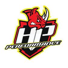 Logo de HP performance